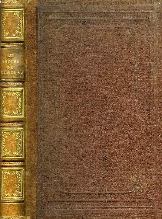 LES AMOURS DE MIRABEAU ET DE SOPHIE DE MONNIER