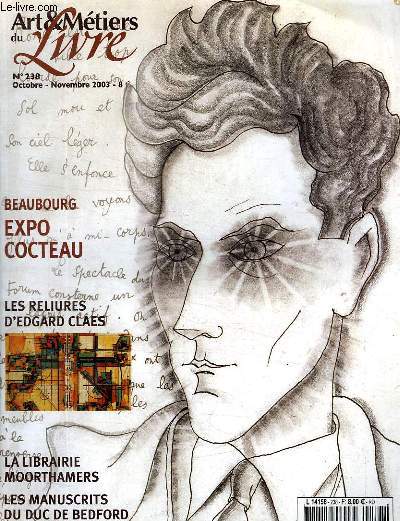 ART & METIERS DU LIVRE, N 238, OCT.-NOV. 2003