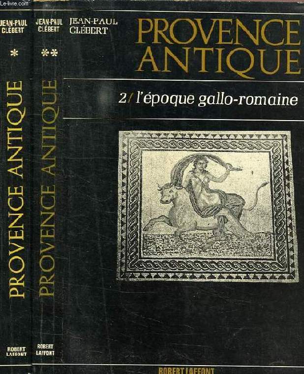PROVENCE ANTIQUE, 2 TOMES