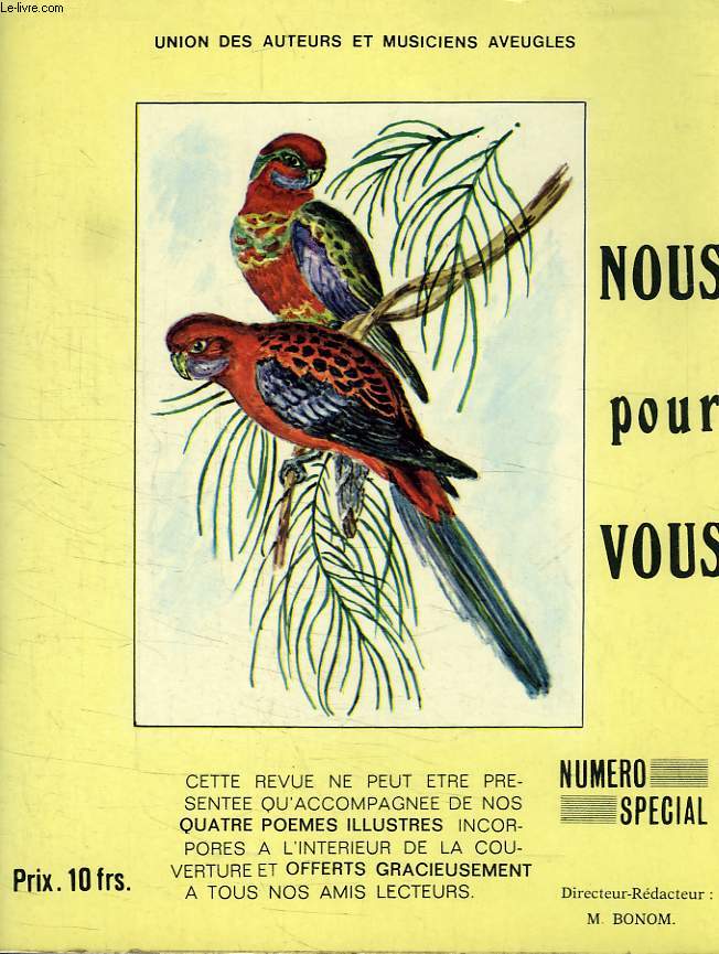 NOUS POUR VOUS, N 2, SPECIAL, 1972