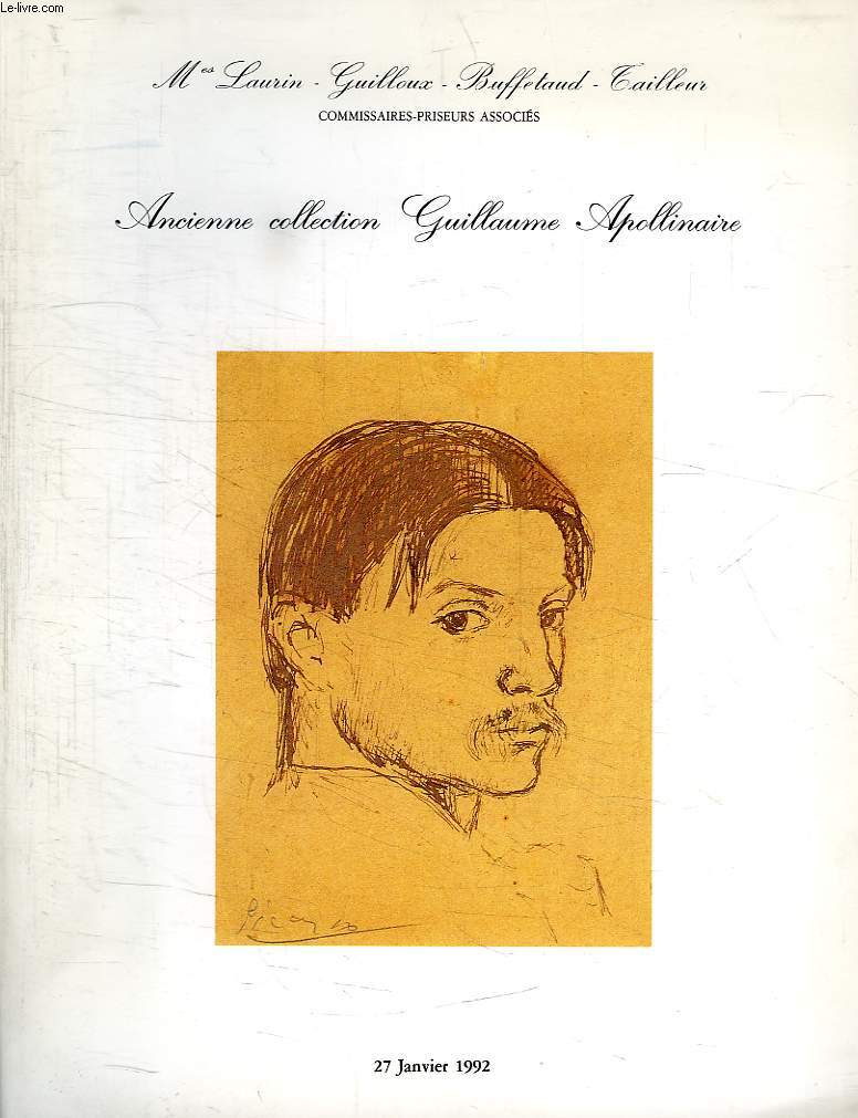 ANCIENNE COLLECTION GUILLAUME APOLLINAIRE