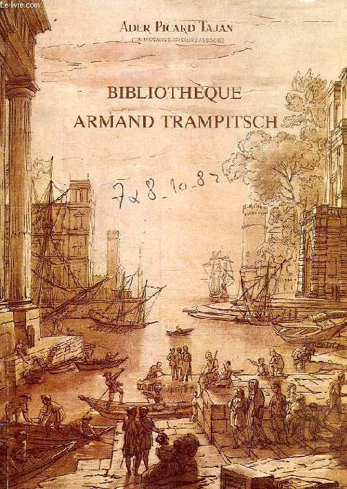 BIBLIOTHEQUE ARMAND TRANPITSCH