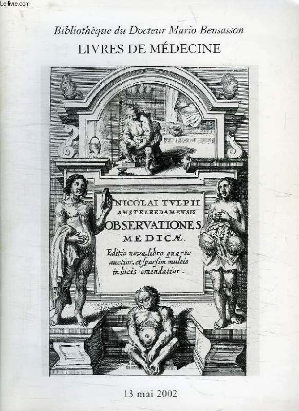 BIBLIOTHEQUE DU DOCTEUR MARION BENSASSON, LIVRES DE MEDECINE