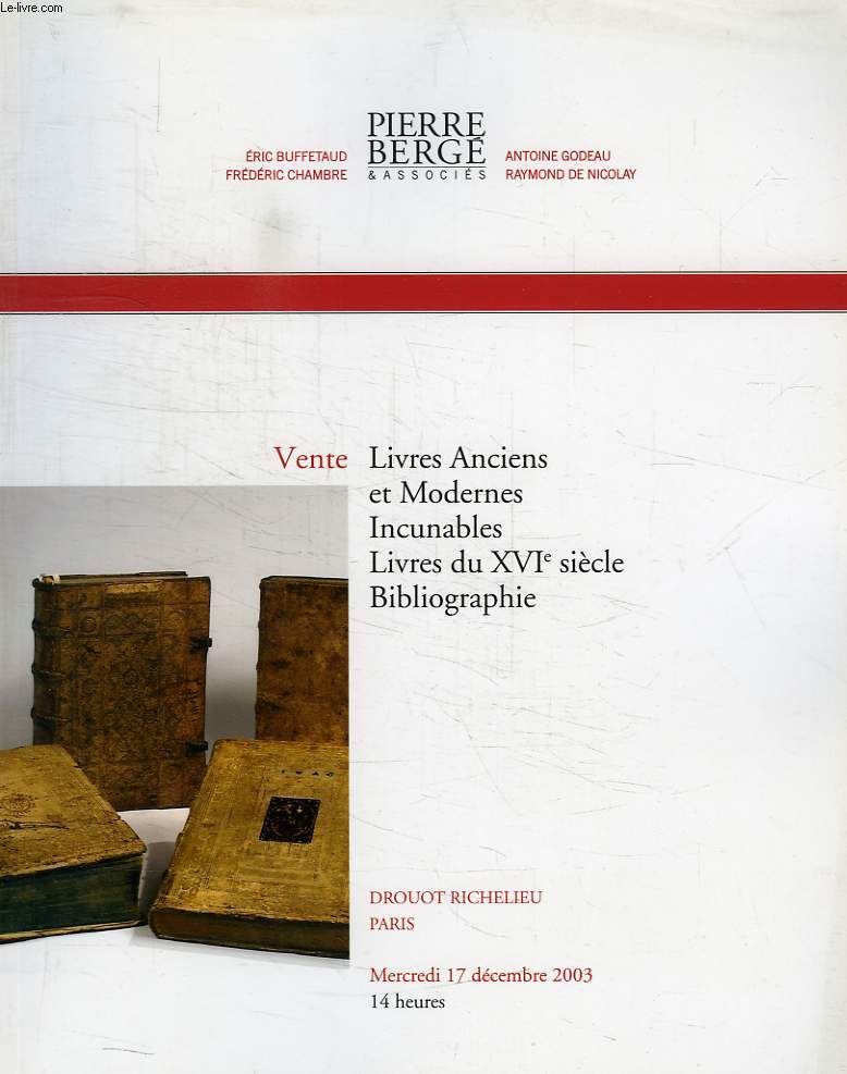 ENSEMBLE D'ENV. 150 CATALOGUES DE VENTES AUX ENCHERES ET DE LIVRES ANCIENS