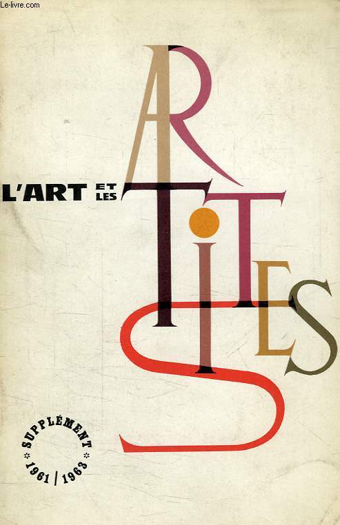 L'ART ET LES ARTISTES