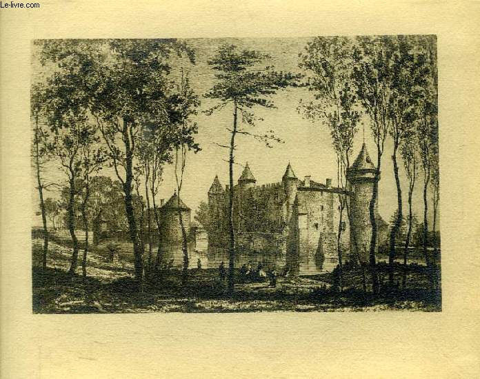 LA GUIENNE MILITAIRE, LA BREDE (1 GRAVURE EN REPRODUCTION)