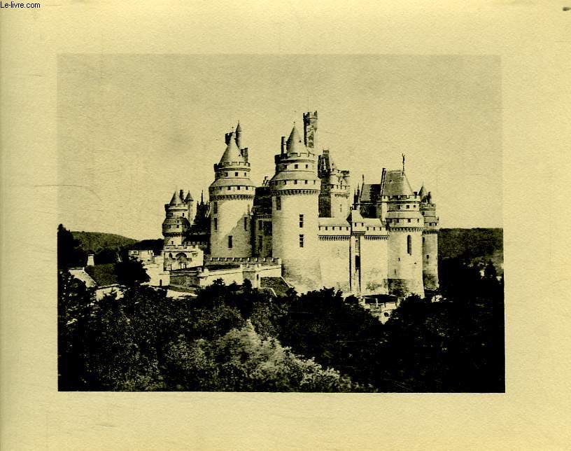 PIERREFONDS (1 GRAVURE EN REPRODUCTION)