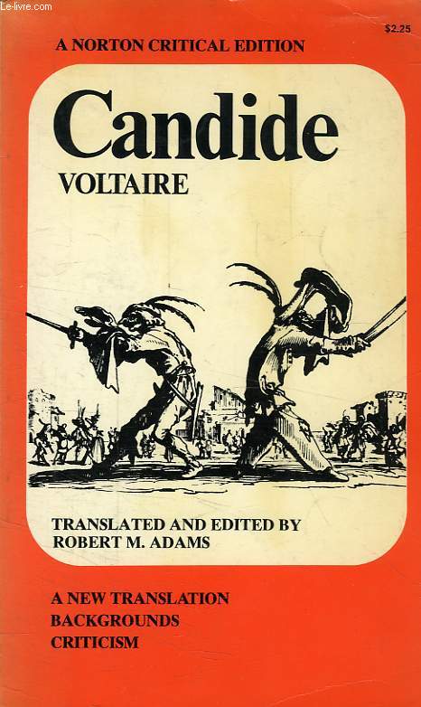 CANDIDE OR OPTIMISM