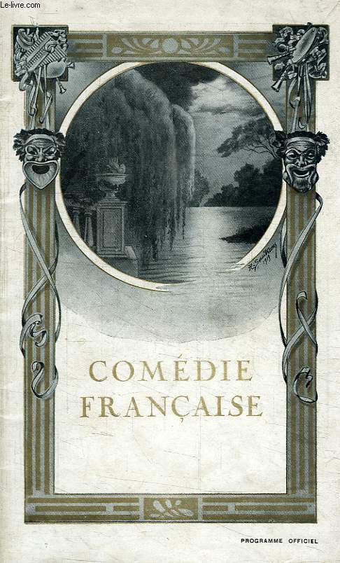 COMEDIE FRANCAISE, PROGRAMME