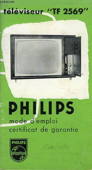 TELEVISEUR 'TF 2569', PHILIPS