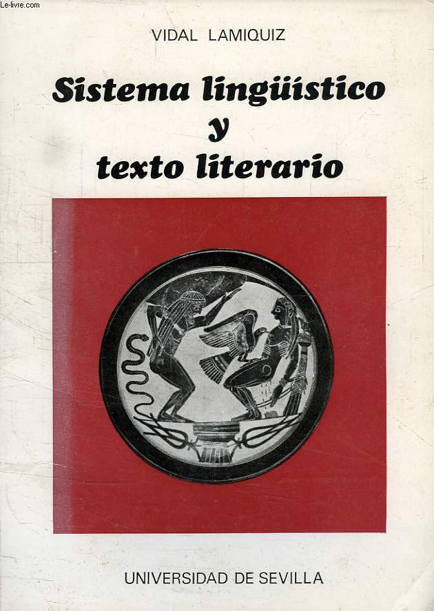 SISTEMA LINGUISTICO Y TEXTO LITERARIO