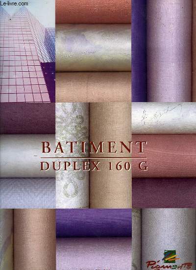 BATIMENT, DUPLEX 160 G, COLLECTION 2007