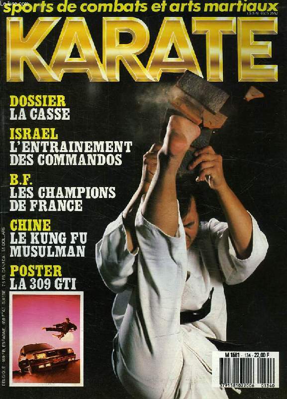 KARATE, N 134, MARS 1987