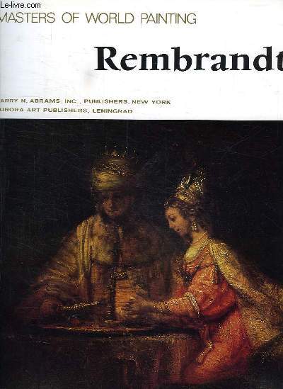 MASTERS OF WORLD PAINTING, REMBRANDT