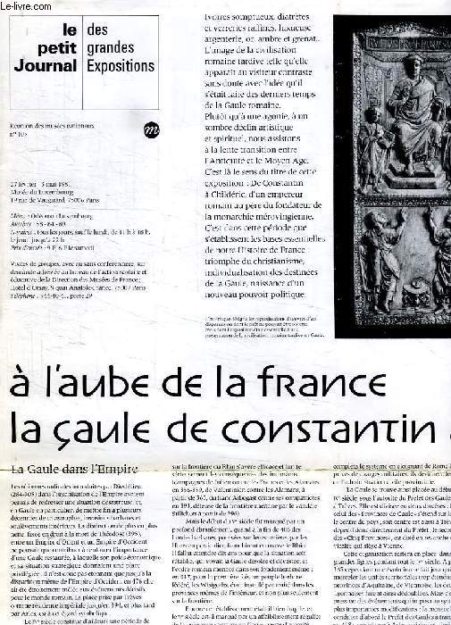 LE PETIT JOURNAL DES GRANDES EXPOSITIONS, N 105, FEV.-MAI 1981