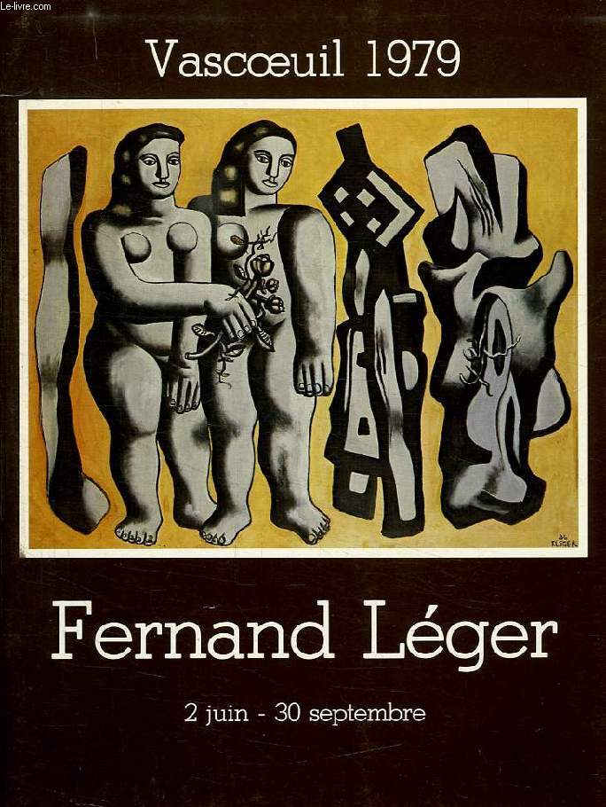 CHATEAU DE VASCOEUIL, FERNAND LEGER