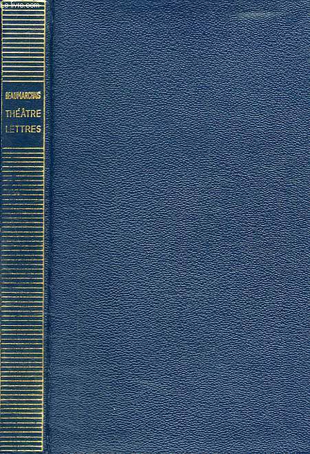 THEATRE, LETTRES RELATIVES A SON THEATRE