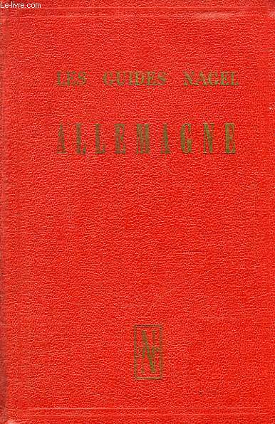 GUIDE NAGEL ALLEMAGNE - COLLECTIF - 1954 - Afbeelding 1 van 1