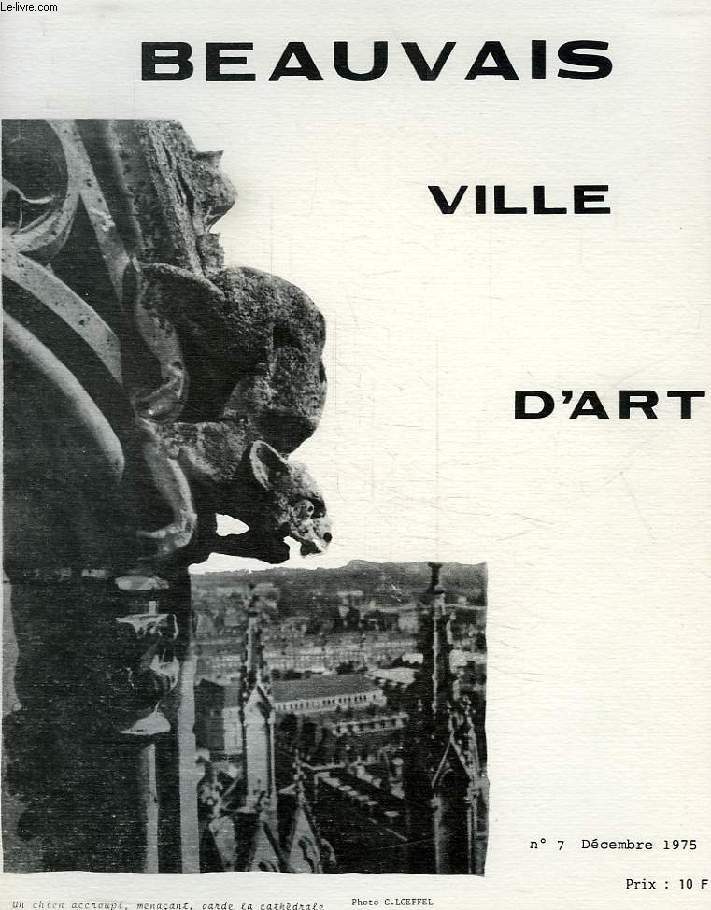 BEAUVAIS VILLE D'ART, N 7, DEC. 1975