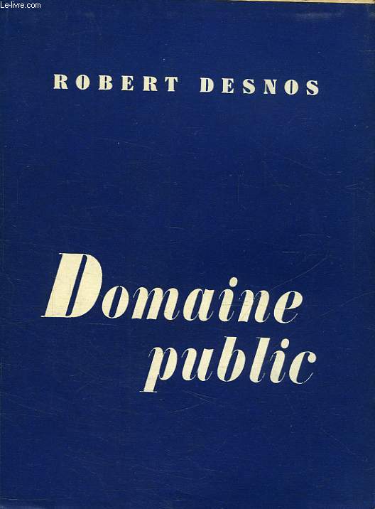 DOMAINE PUBLIC