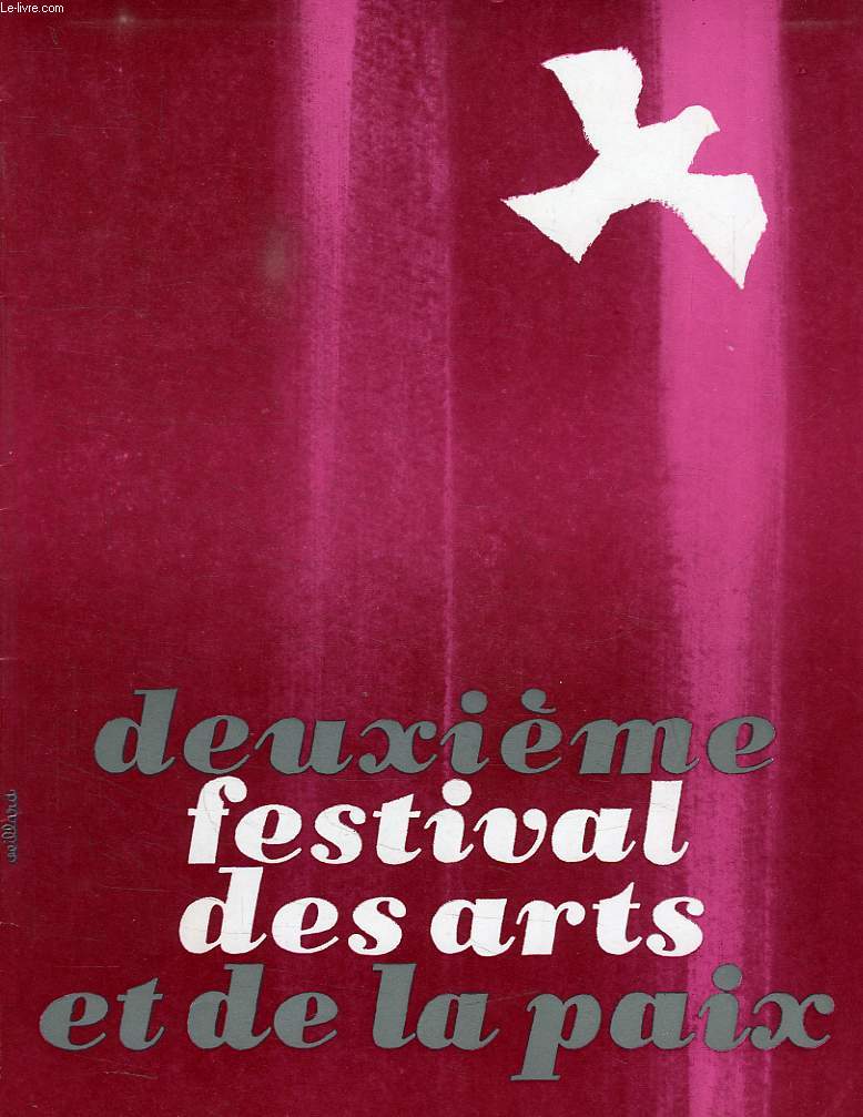 DEUXIEME FESTIVAL DES ARTS ET DE LA PAIX