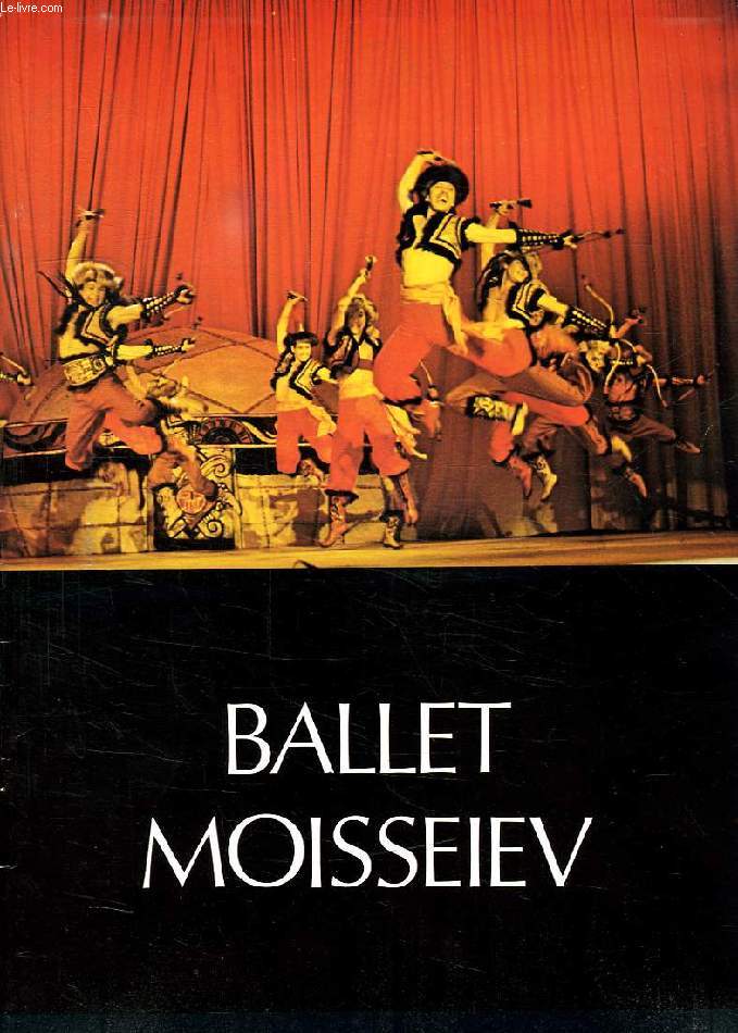 LE BALLET MOISSEIEV, 13 OCT. - 23 NOV. 1976