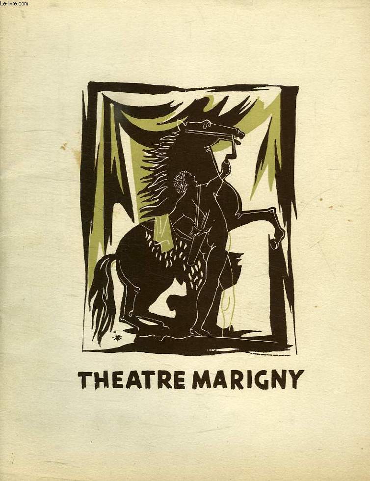 THEATRE MARIGNY, 1950