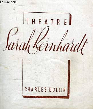 THEATRE SARAH BERNHARDT