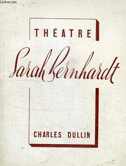 THEATRE SARAH BERNHARDT, L'AN MIL