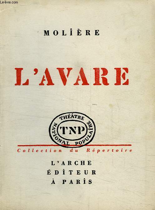 L'AVARE