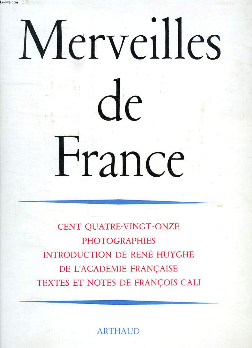 MERVEILLES DE FRANCE