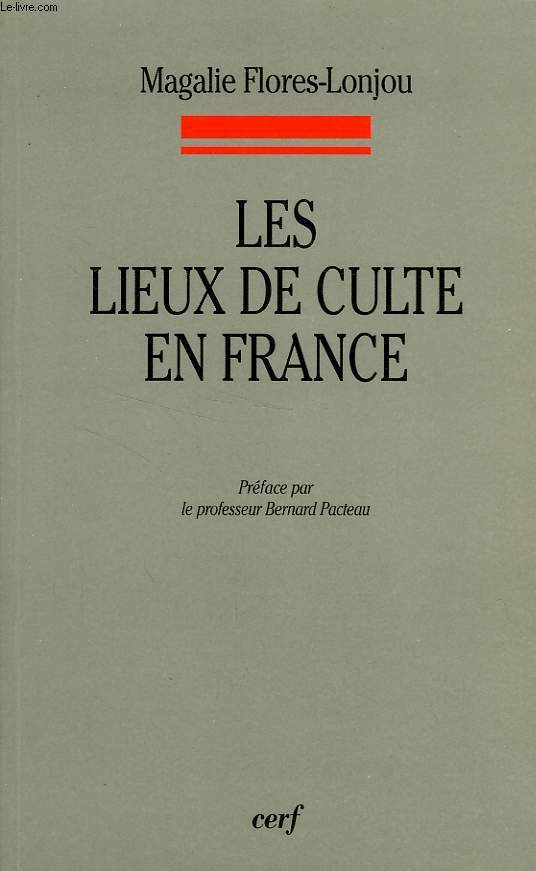 LES LIEUX DE CULTE EN FRANCE