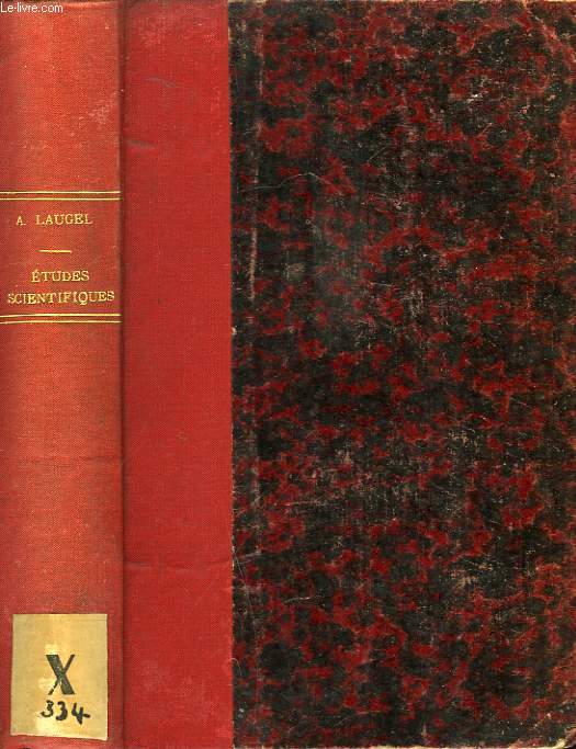 ETUDES SCIENTIFIQUES