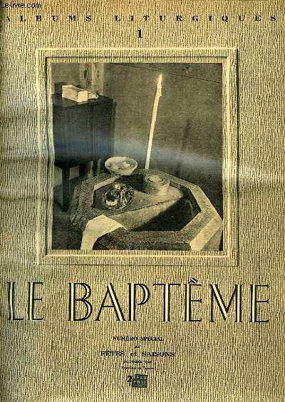 ALBUMS LITURGIQUES, N 1-20, 1948-1951