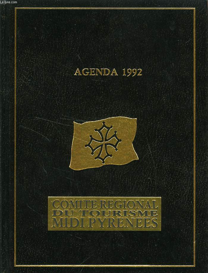 COMITE REGIONAL DU TOURISME MIDI PYRENEES, AGENDA 1992