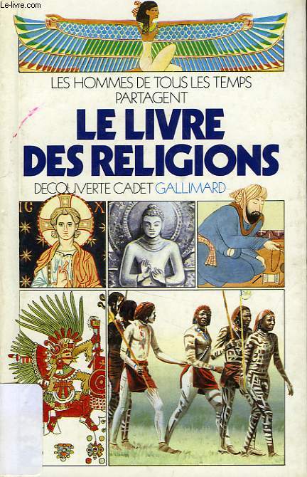 LE LIVRE DES RELIGIONS