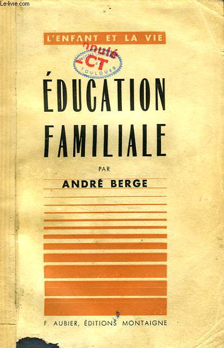 EDUCATION FAMILIALE
