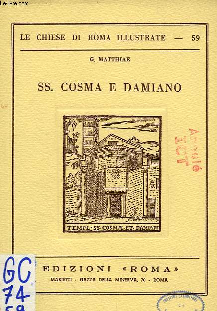 SS. COSMA E DAMIANO