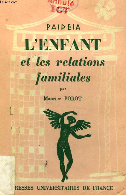 L'ENFANT ET LES RELATIONS FAMILIALES