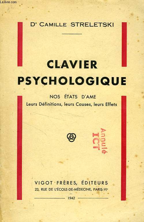 CLAVIER PSYCHOLOGIQUE