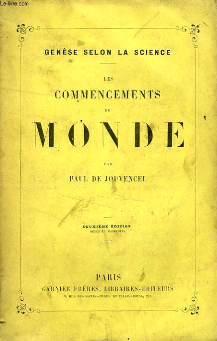 LES COMMENCEMENTS DU MONDE