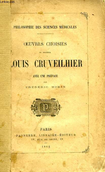 OEUVRES CHOISIES