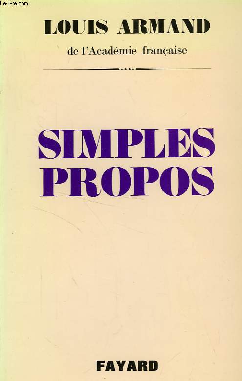 SIMPLES PROPOS