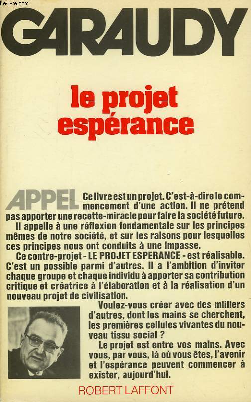 LE PROJET ESPERANCE