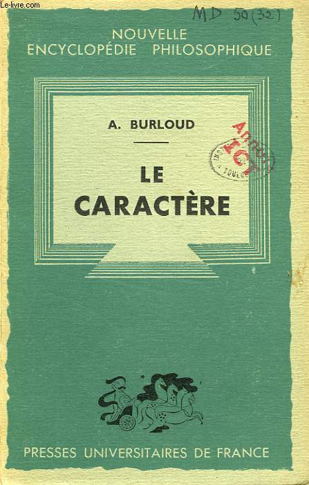 LE CARACTERE