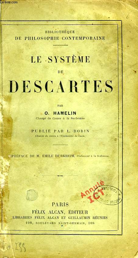 LE SYSTEME DE DESCARTES