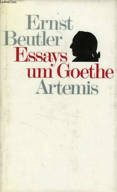 ESSAYS UM GOETHE