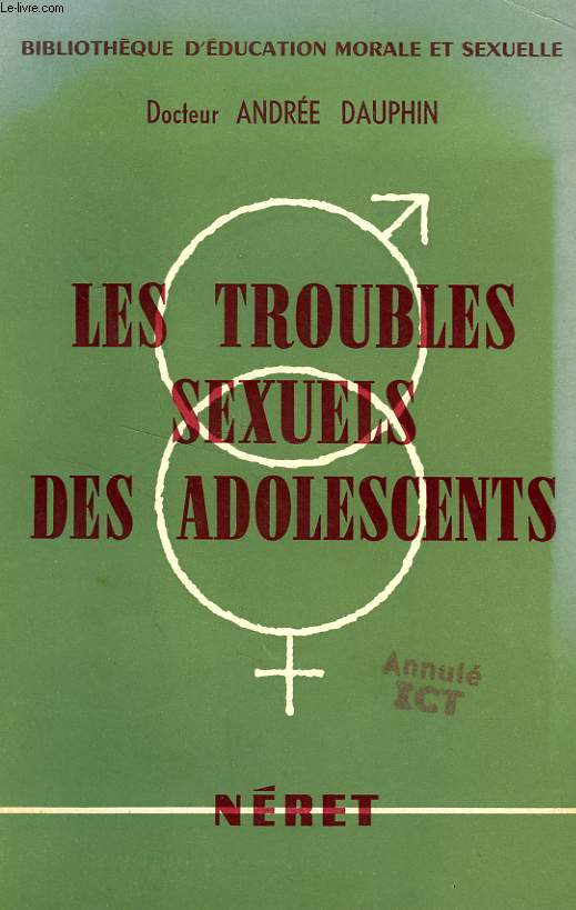 LES TROUBLES SEXUELS DES ADOLESCENTS