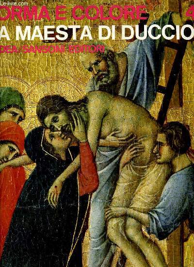 FORMA E COLORE, N 42, LA MAESTA DI DUCCIO