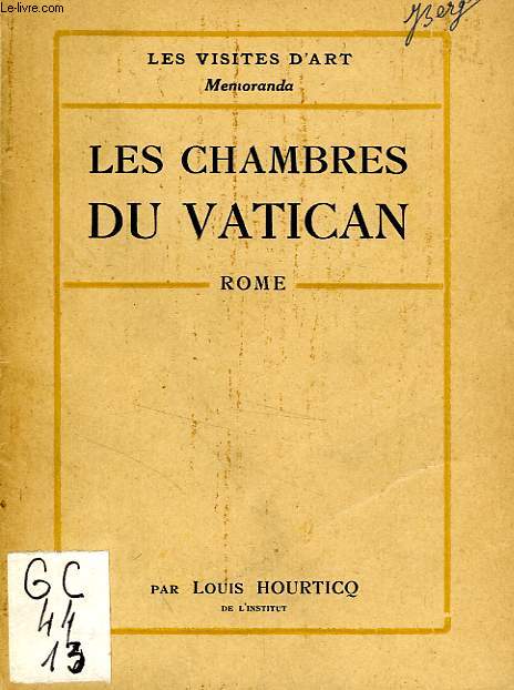 LES CHAMBRES DU VATICAN